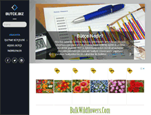 Tablet Screenshot of butce.biz